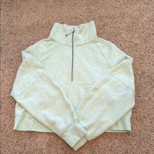 Lululemon Scuba Half Zip!